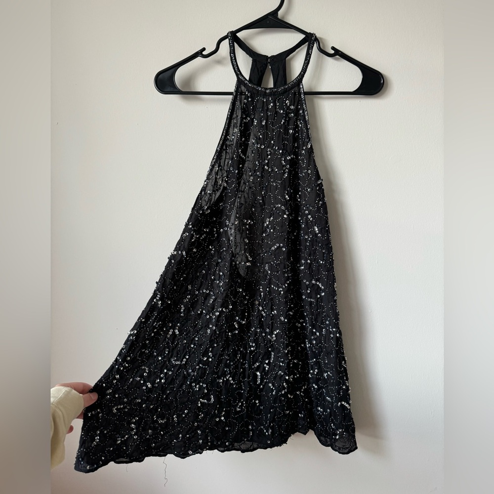 Free People Women's Black Dress
